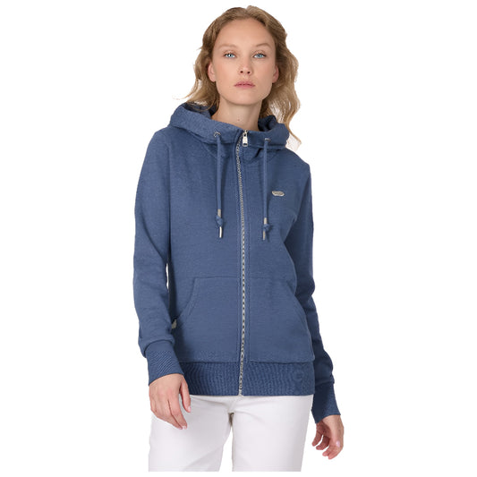 Ragwear W Sweatshirt Night Blue Neskia Zip