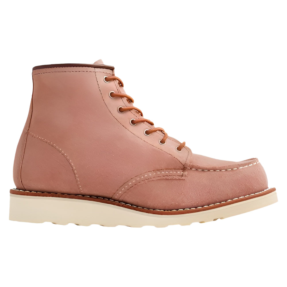 Red Wing Women's Classic 6" Moc Dusty Rose Boots