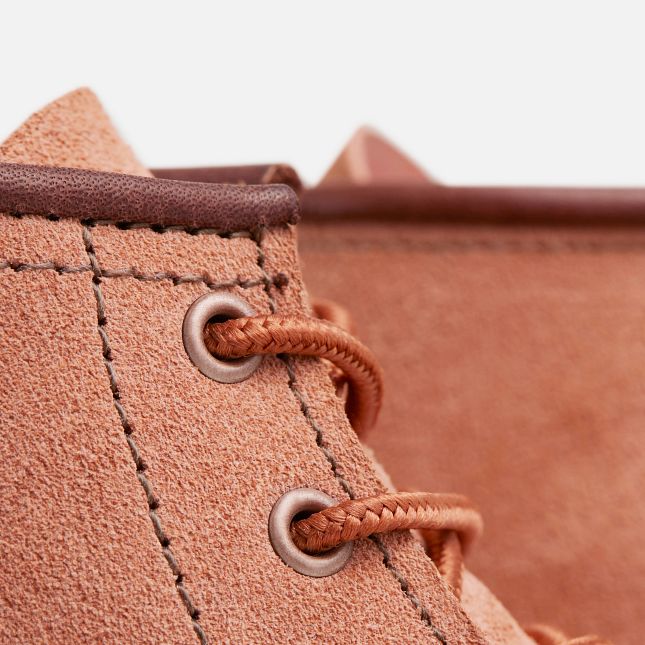 Red Wing Women's Classic 6" Moc Dusty Rose Boots