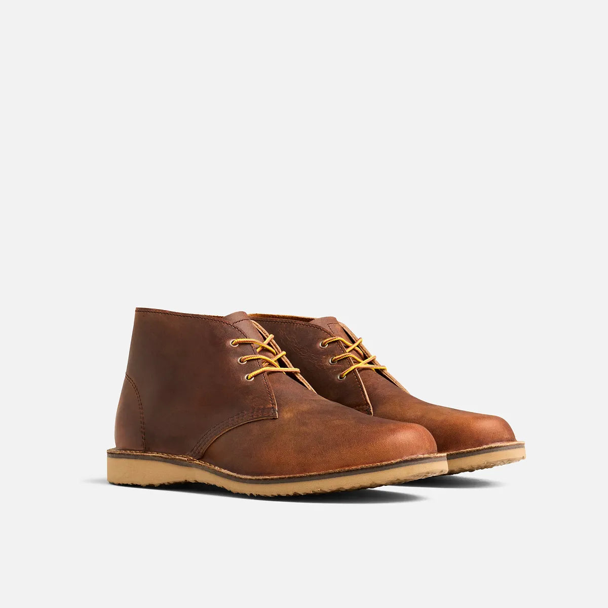 Red Wing Weekender Chukka Copper 3622
