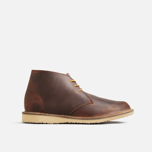 Red Wing Weekender Chukka Copper 3622