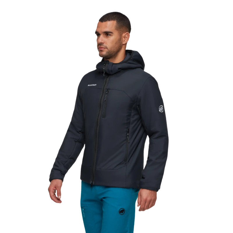 RimeAirINHoodedJacketMenBlackMediumSideView