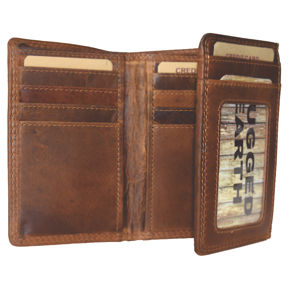 Rugged Earth Trifold Wallet 990006