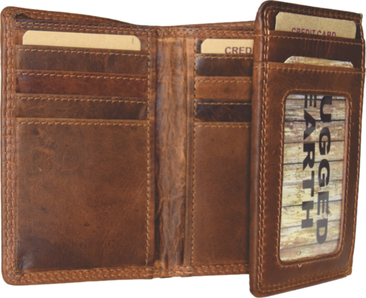 Rugged Earth Trifold Wallet 990006
