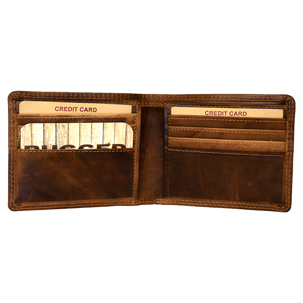 Rugged Earth Bifold Wallet 990010