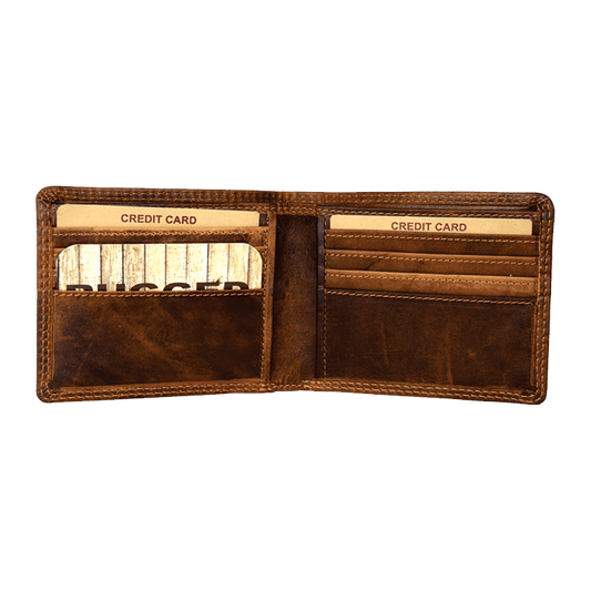Rugged Earth Bifold Wallet 990010