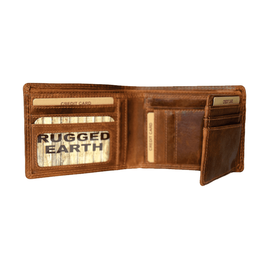 Rugged Earth Trifold Wallet 990008