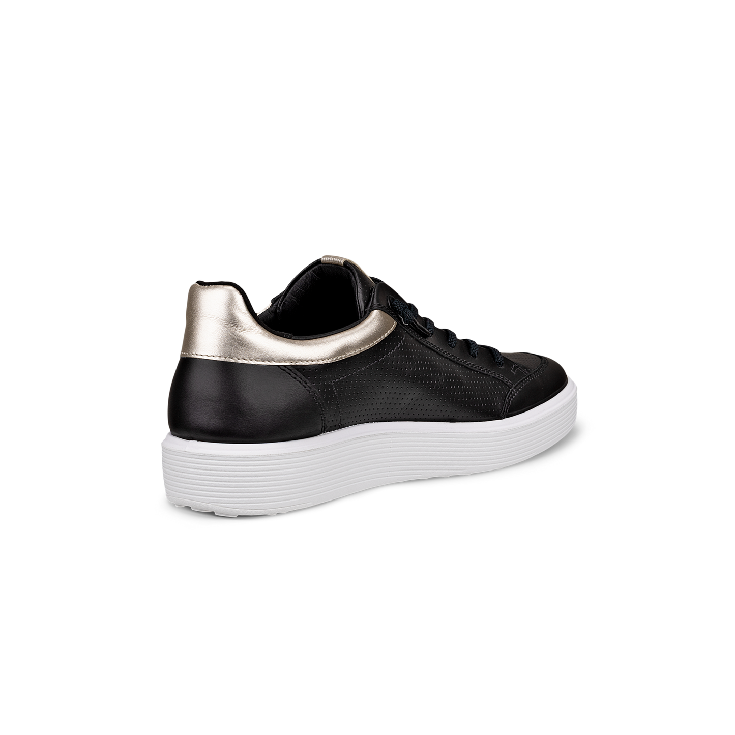 Ecco Soft 60 - Black/Gold- Kumpfy Shoes