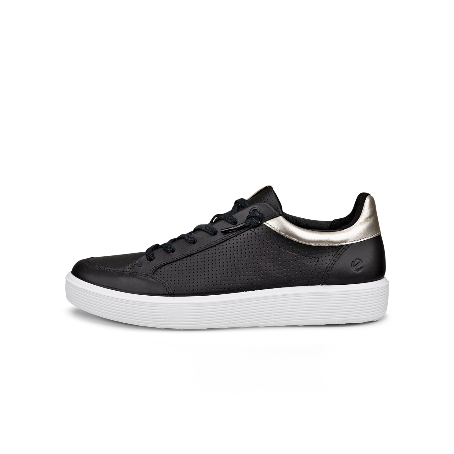 Ecco Soft 60 - Black/Gold- Kumpfy Shoes