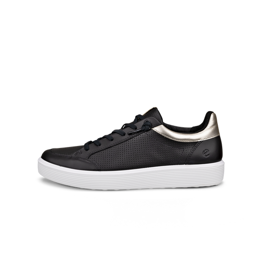 Ecco Soft 60 - Black/Gold- Kumpfy Shoes