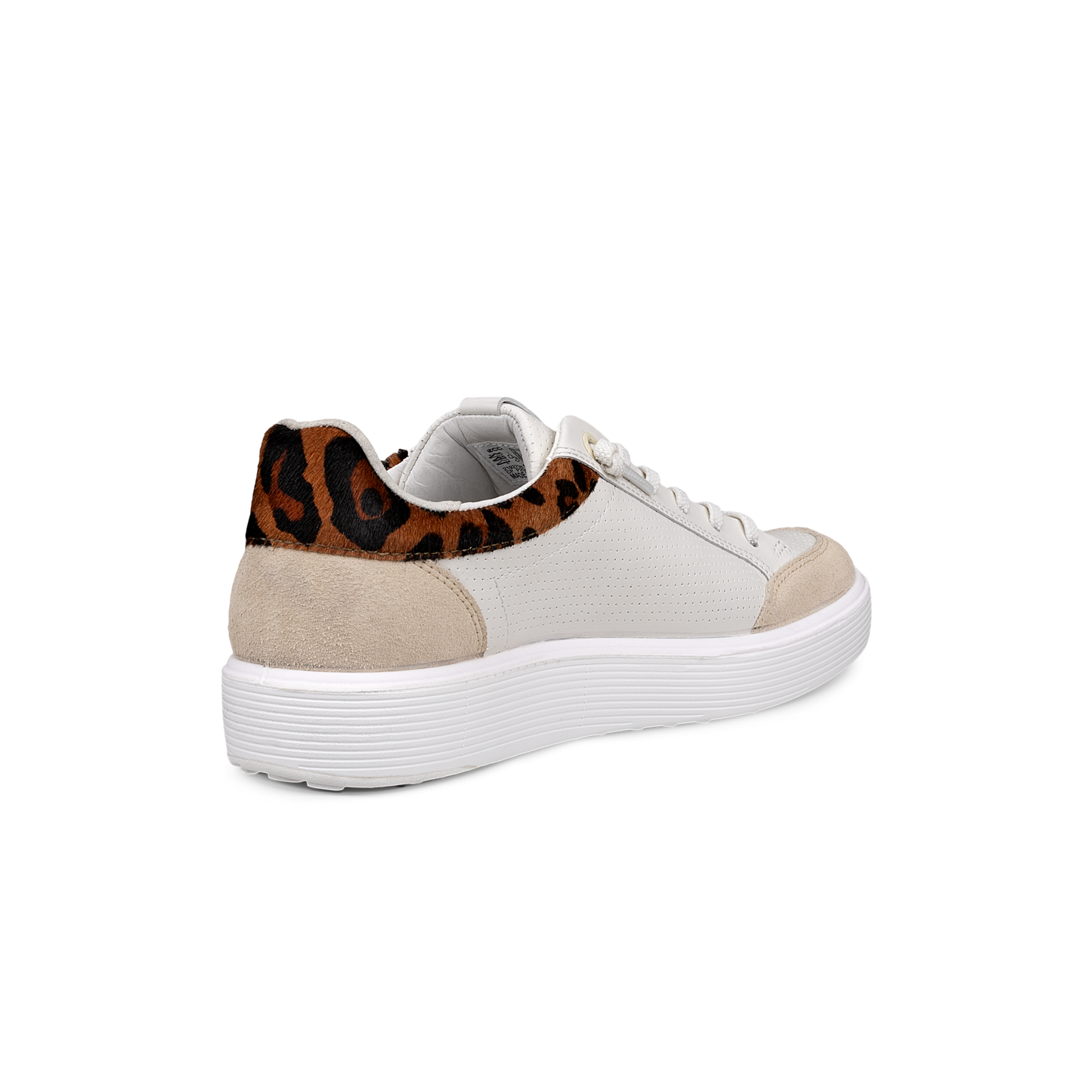 Ecco Soft 60 - Limestone/Leopard - Kumpfy Shoes