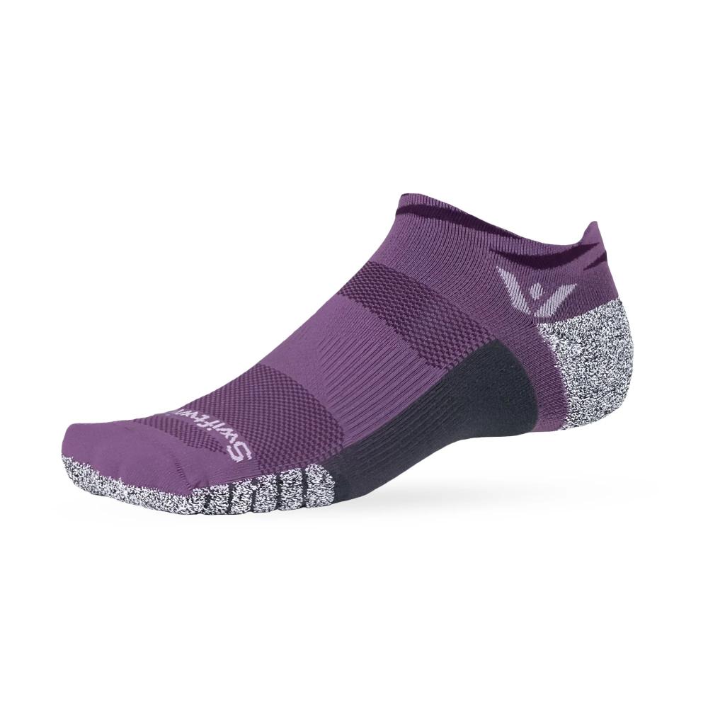 Swiftwick Flite XT No Show Socks - Purple