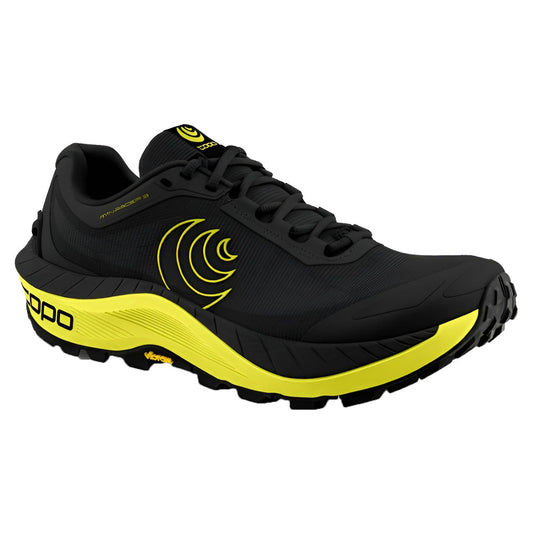 Topo Athletic Men's Mtn Racer 3 Trail Runner - Black/Yellow