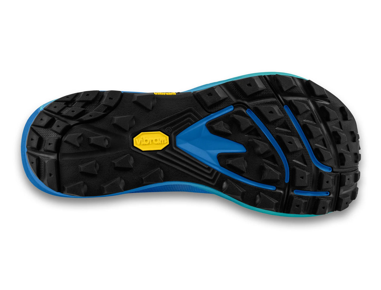 Topo Athletic MTN Racer 4 Blue/Blue Wide