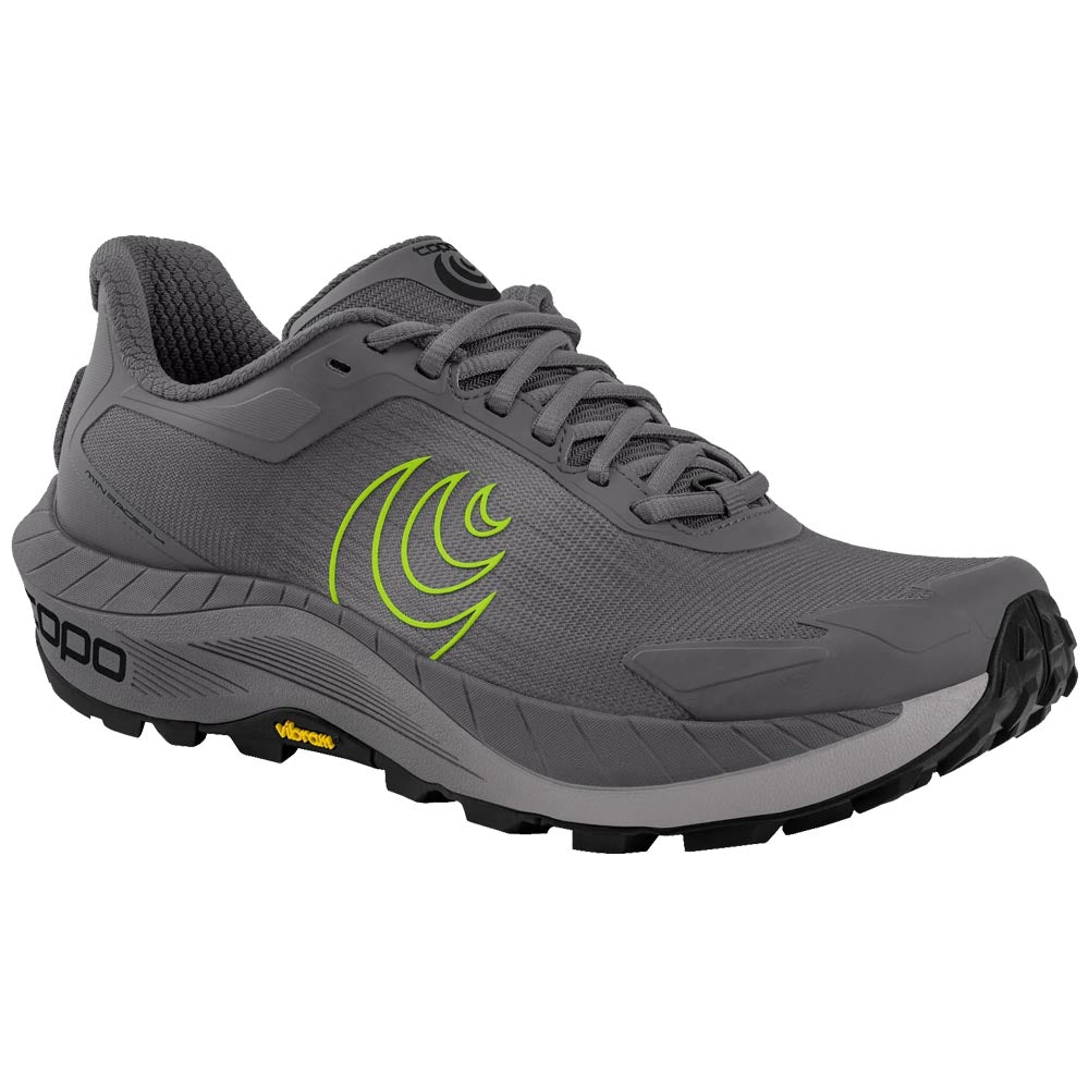 Topo Athletic Mtn Racer 4 Grey/Lime