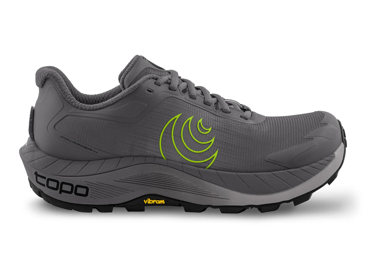 Topo Athletic Mtn Racer 4 Grey/Lime