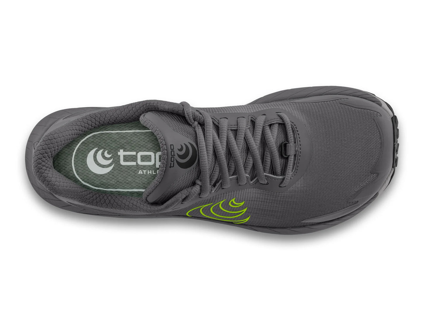 Topo Athletic Mtn Racer 4 Grey/Lime