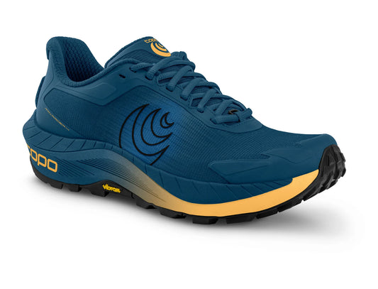 Topo Athletic Men's Mtn Racer 4 Trail Runner - Navy/Orange