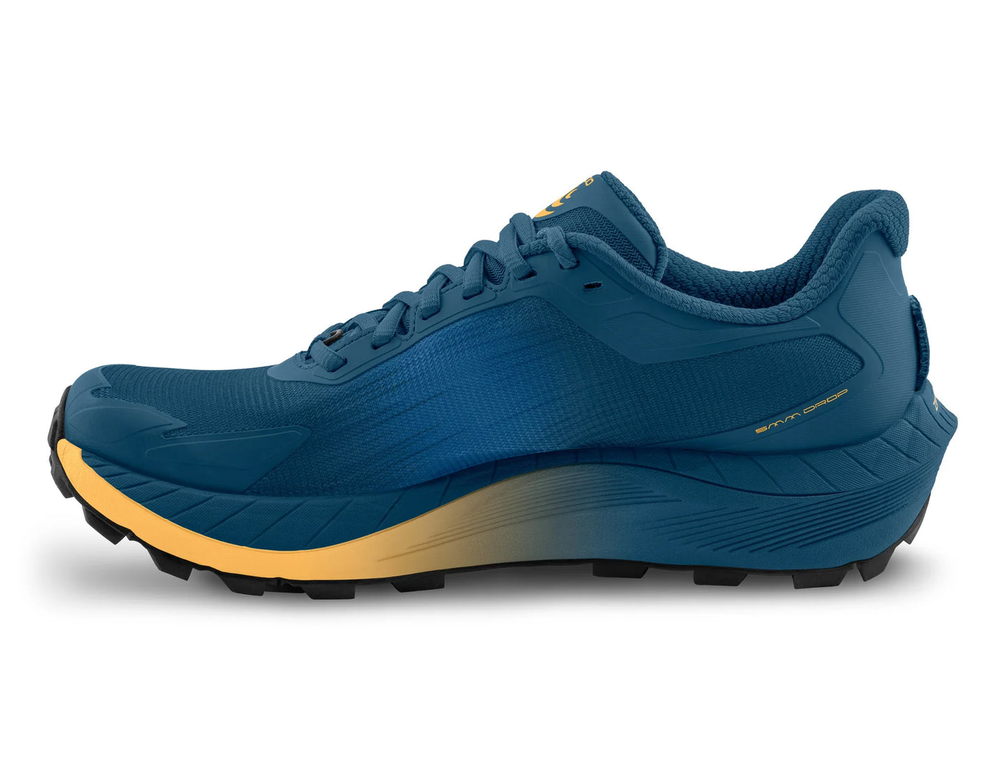Topo Athletic Men's Mtn Racer 4 Trail Runner - Navy/Orange