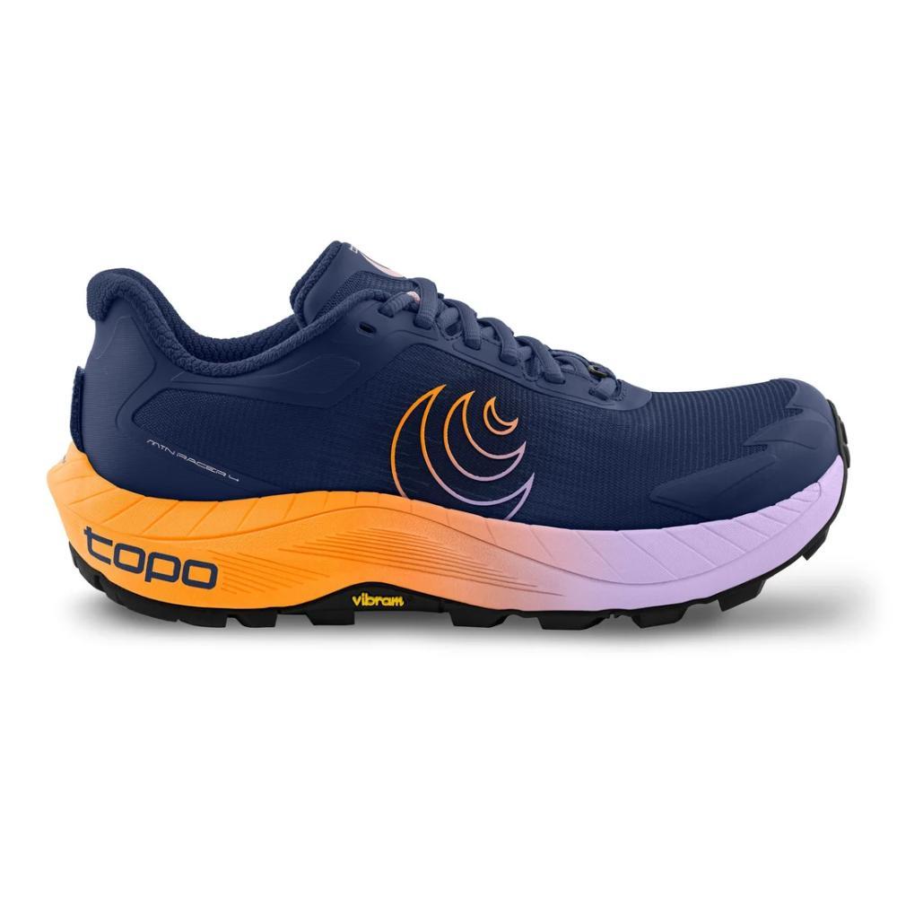 Topo Athletic MTN Racer 4 Purple Orange