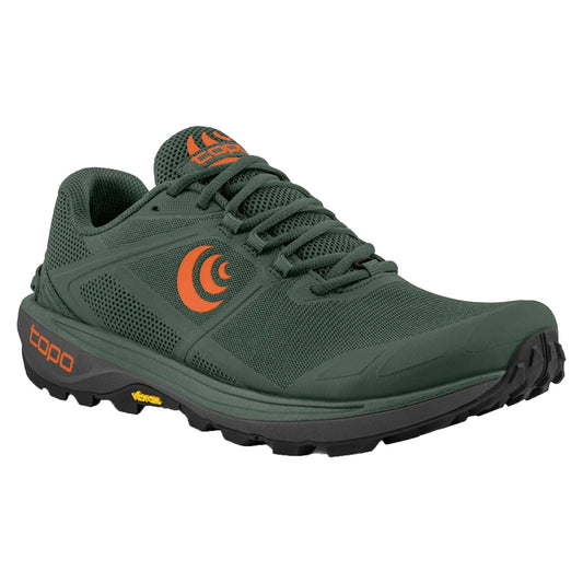 Topo Athletic Men's Terraventure 4 Trail Shoe - Green/Orange