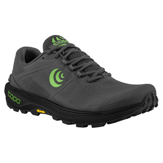 Topo Athletic Men's Terraventure 4 Trail Shoe - Grey/Green
