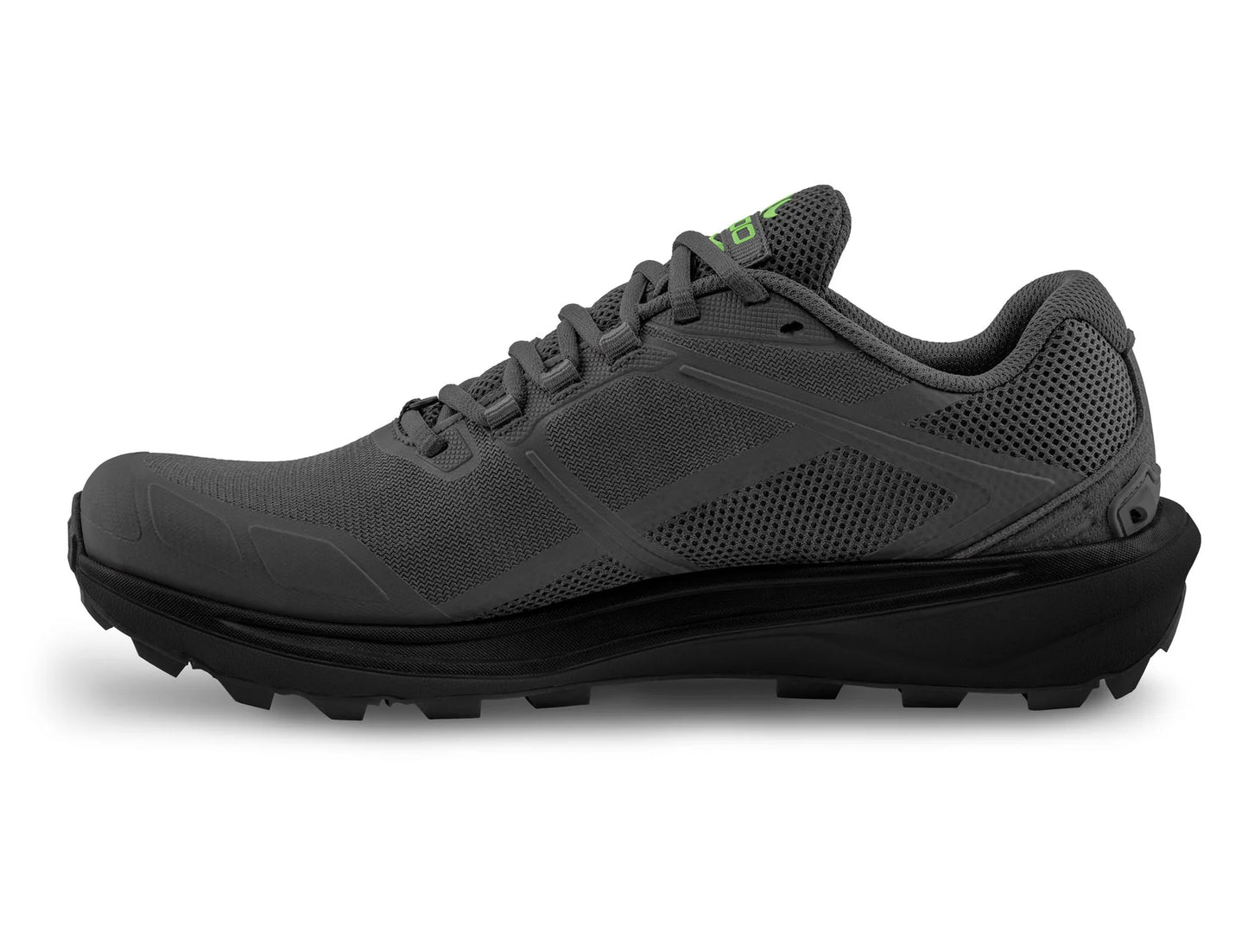 Topo Athletic Men's Terraventure 4 Trail Shoe - Grey/Green
