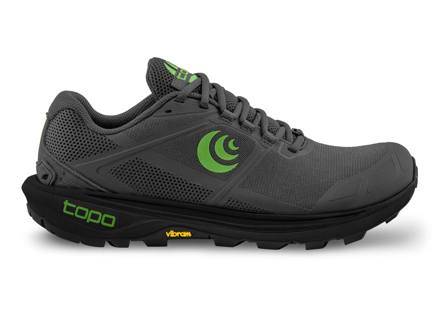 Topo Athletic Men's Terraventure 4 Trail Shoe - Grey/Green