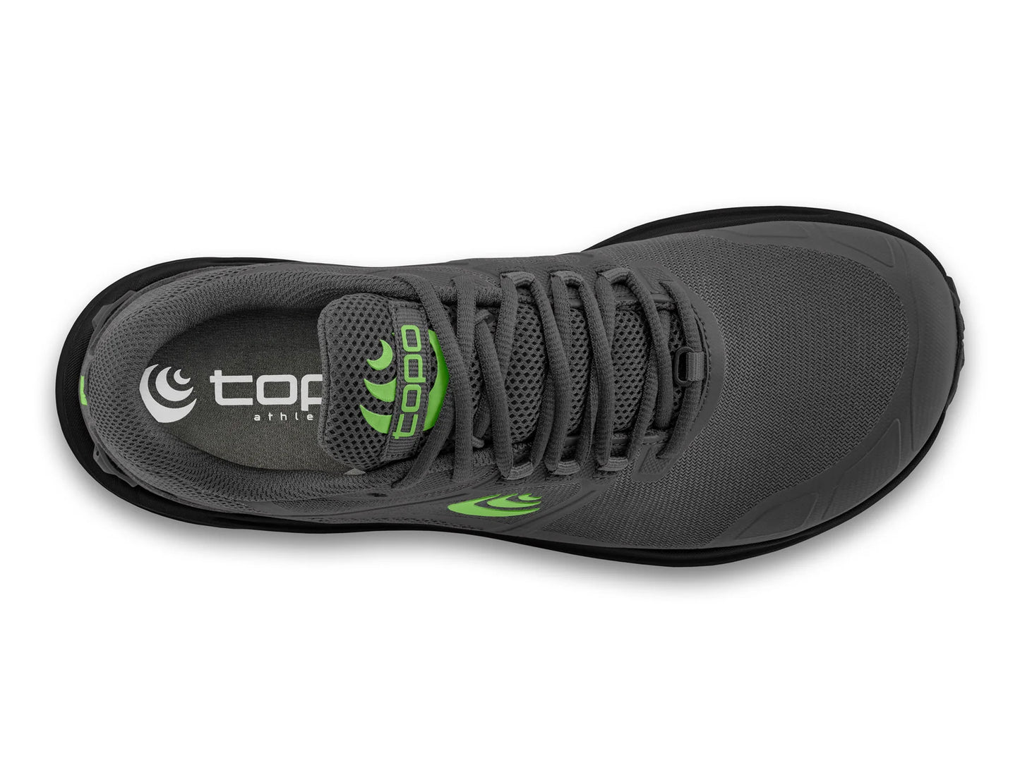 Topo Athletic Men's Terraventure 4 Trail Shoe - Grey/Green