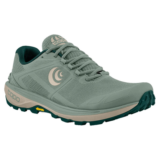 Topo Athletic Women's Terraventure 4 Trail Shoe - Sage/Tan Wide