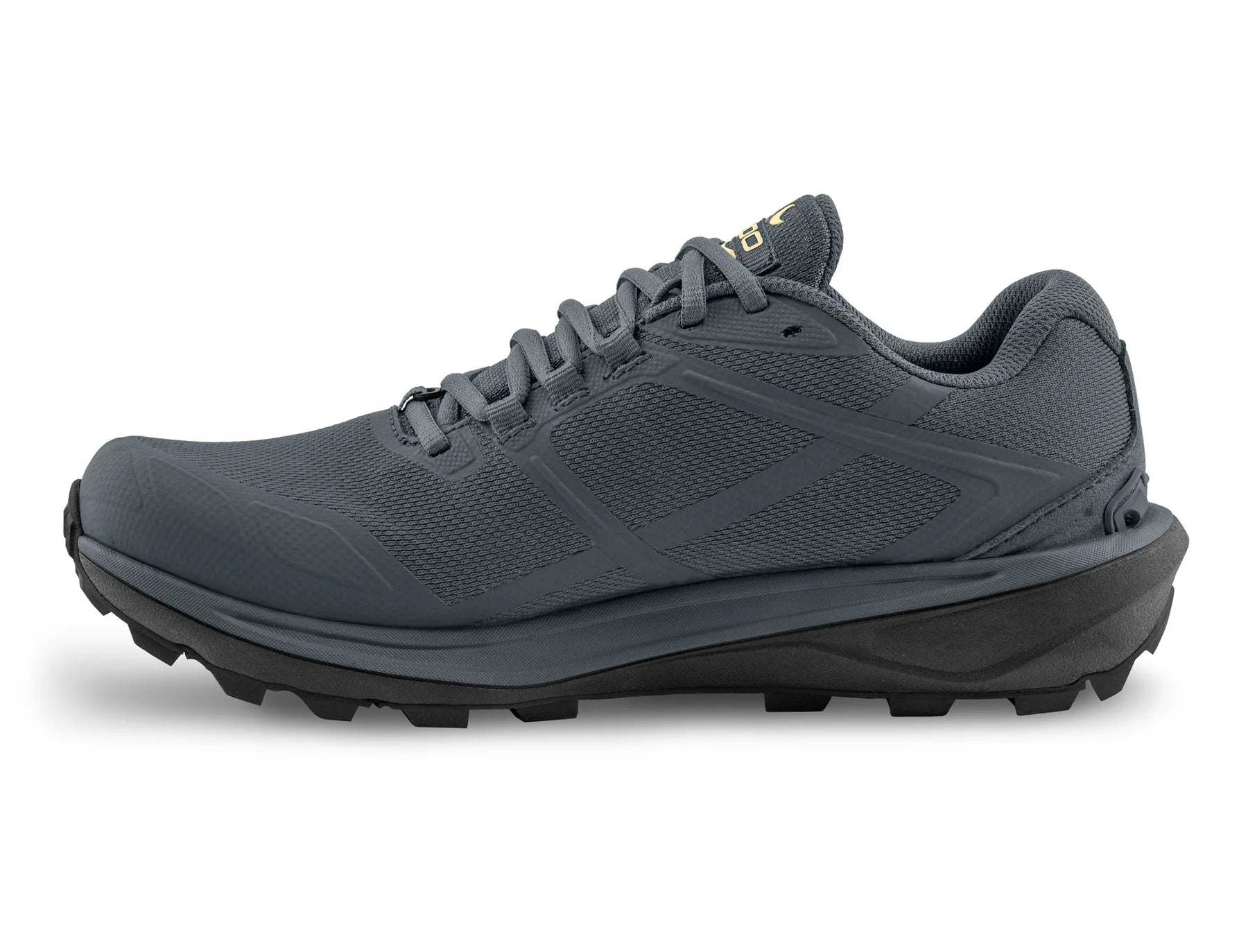 Topo Athletic Women's Terraventure 4 Waterproof Trail Shoe - Grey/Butter - Kumpfy Shoes