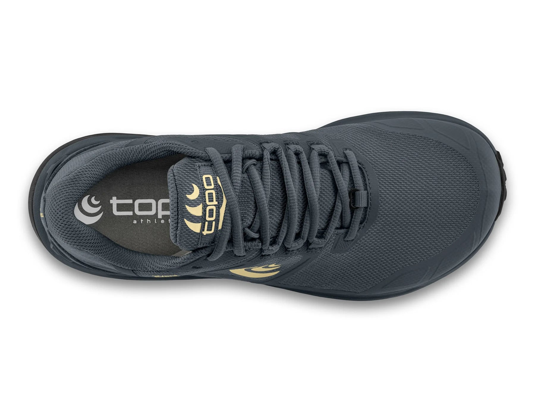 Topo Athletic Women's Terraventure 4 Waterproof Trail Shoe - Grey/Butter - Kumpfy Shoes