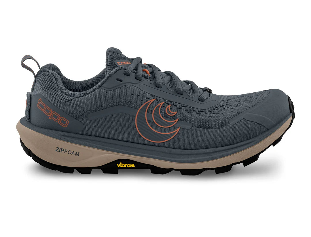 Topo Athletic Terraventure 5 Grey/Clay WIDE