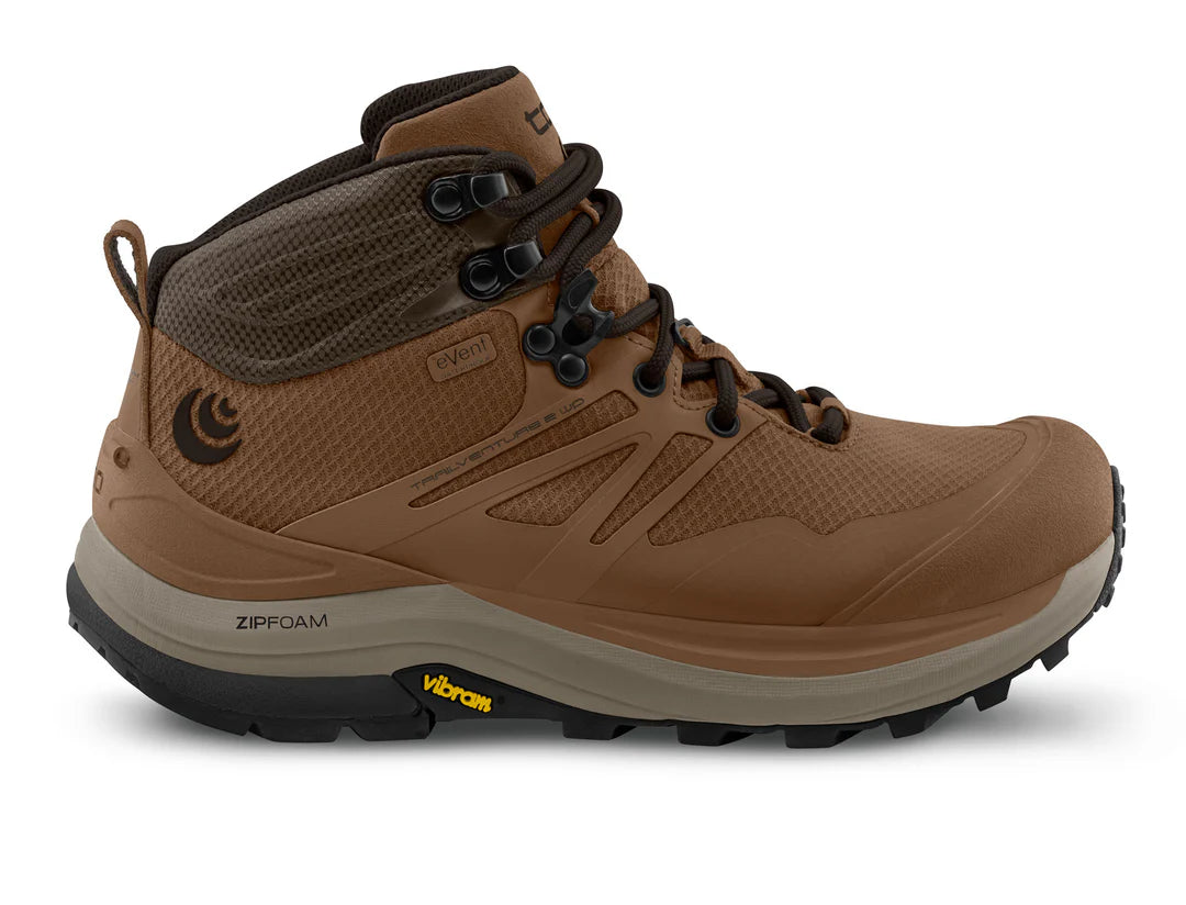 Topo Athletic Men's Trailventure WP Brown/Tan