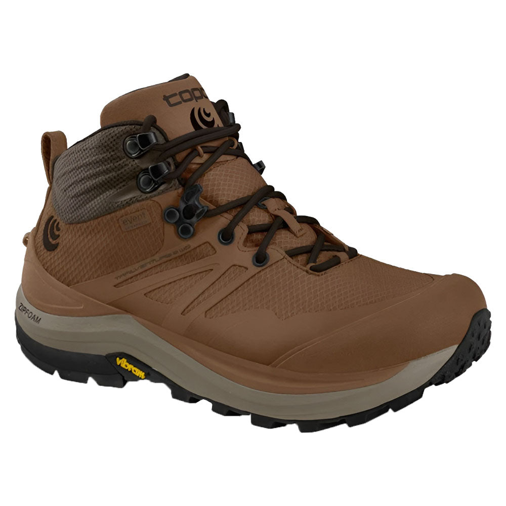 Topo Athletic Men's Trailventure 2 WP Brown