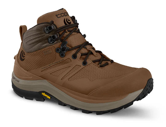 Topo Athletic Men's Trailventure WP Brown/Tan