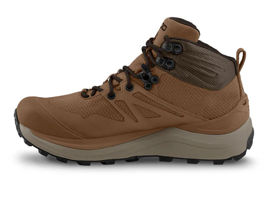 Topo Athletic Men's Trailventure WP Brown/Tan