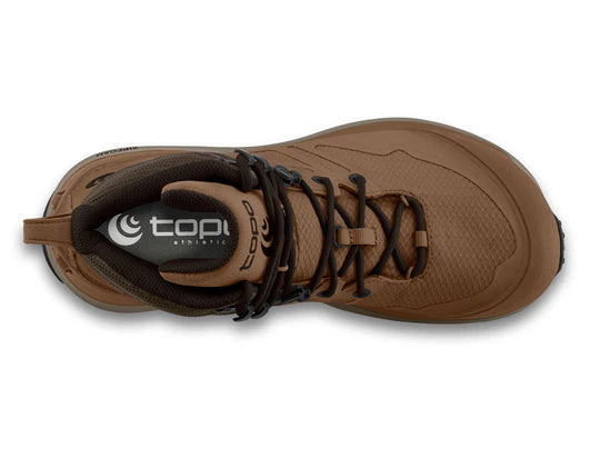 Topo Athletic Men's Trailventure WP Brown/Tan