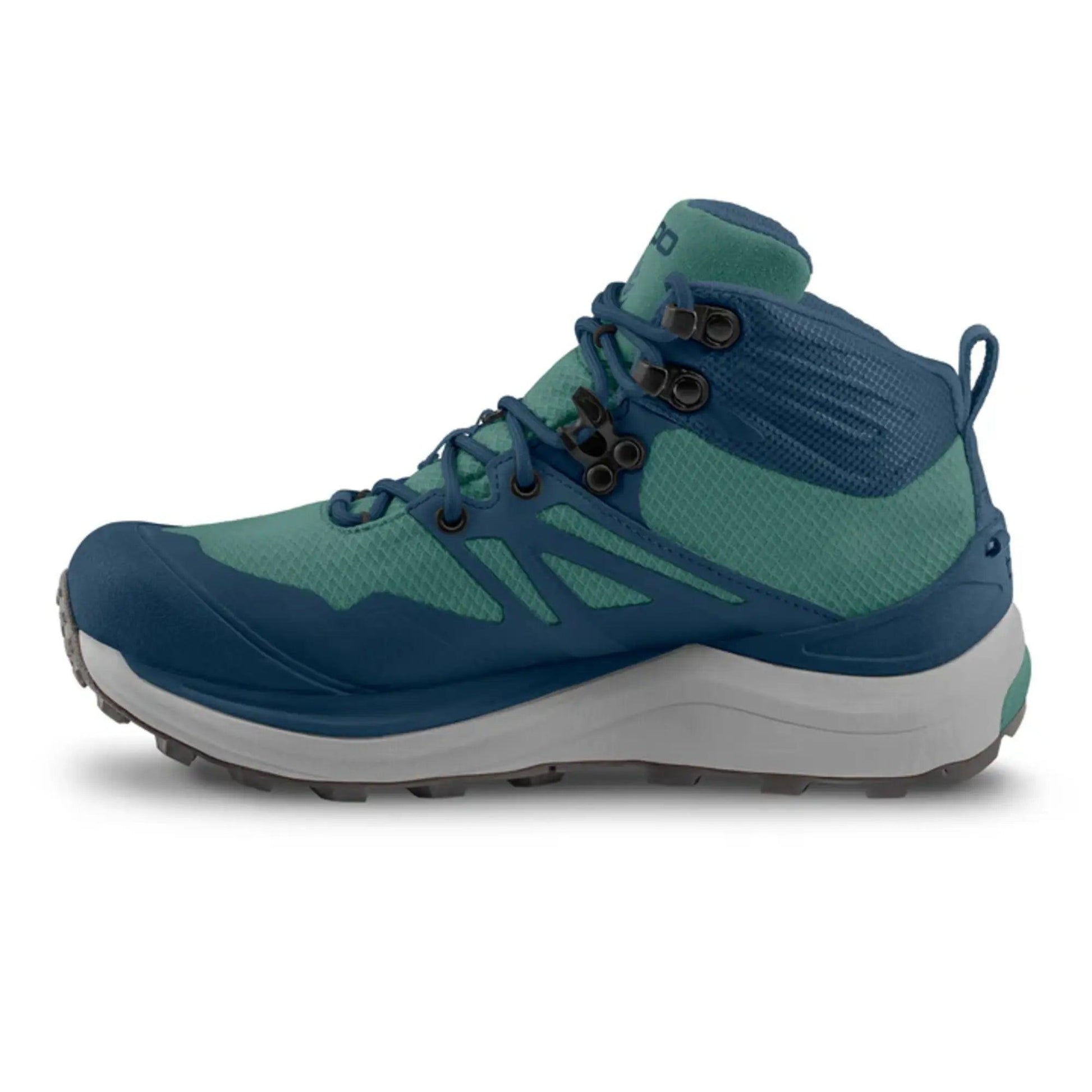 Topo Athletic Women's Trailventure 2 Waterproof Hiking Boot - Ocean/Blue - Kumpfy Shoes