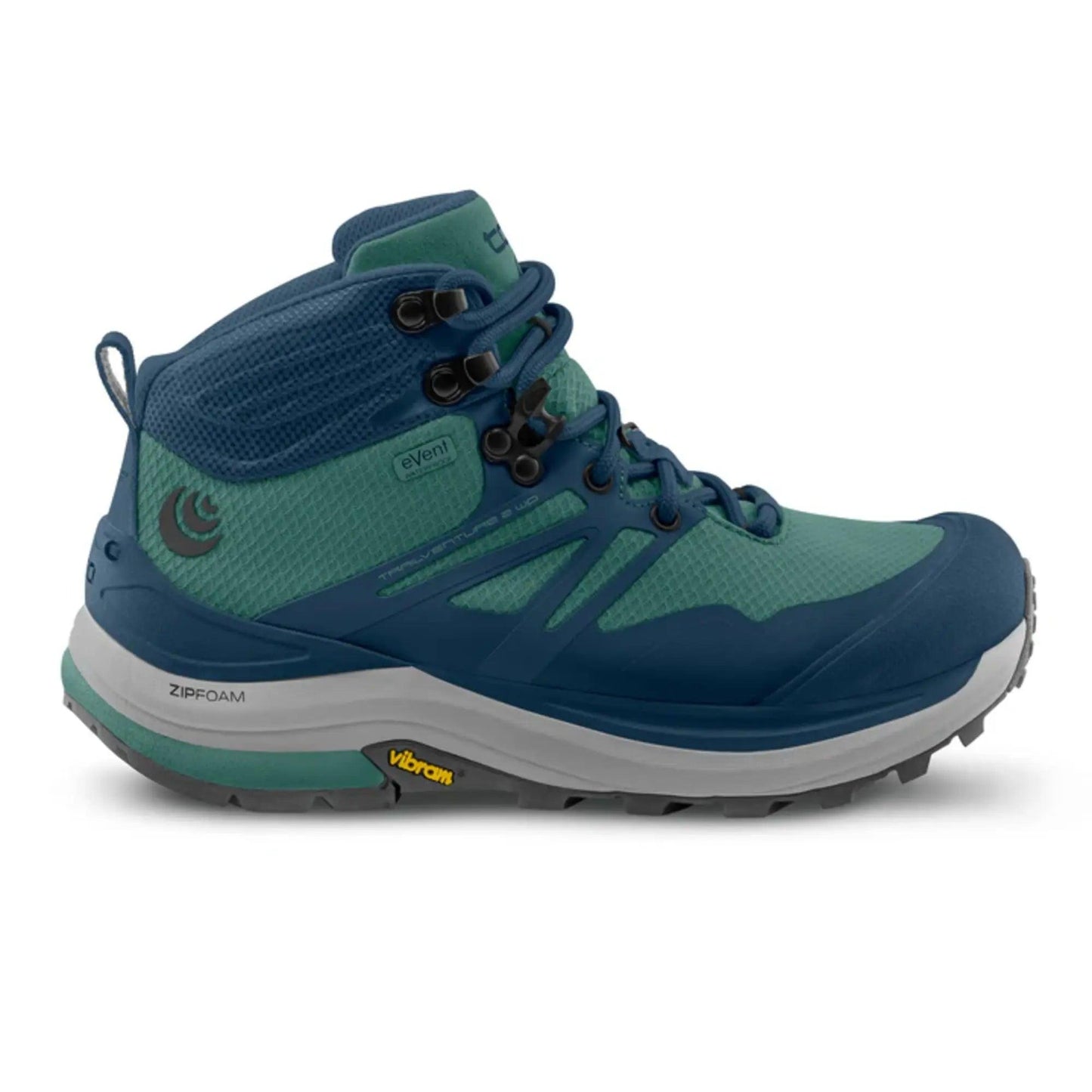Topo Athletic Women's Trailventure 2 Waterproof Hiking Boot - Ocean/Blue - Kumpfy Shoes