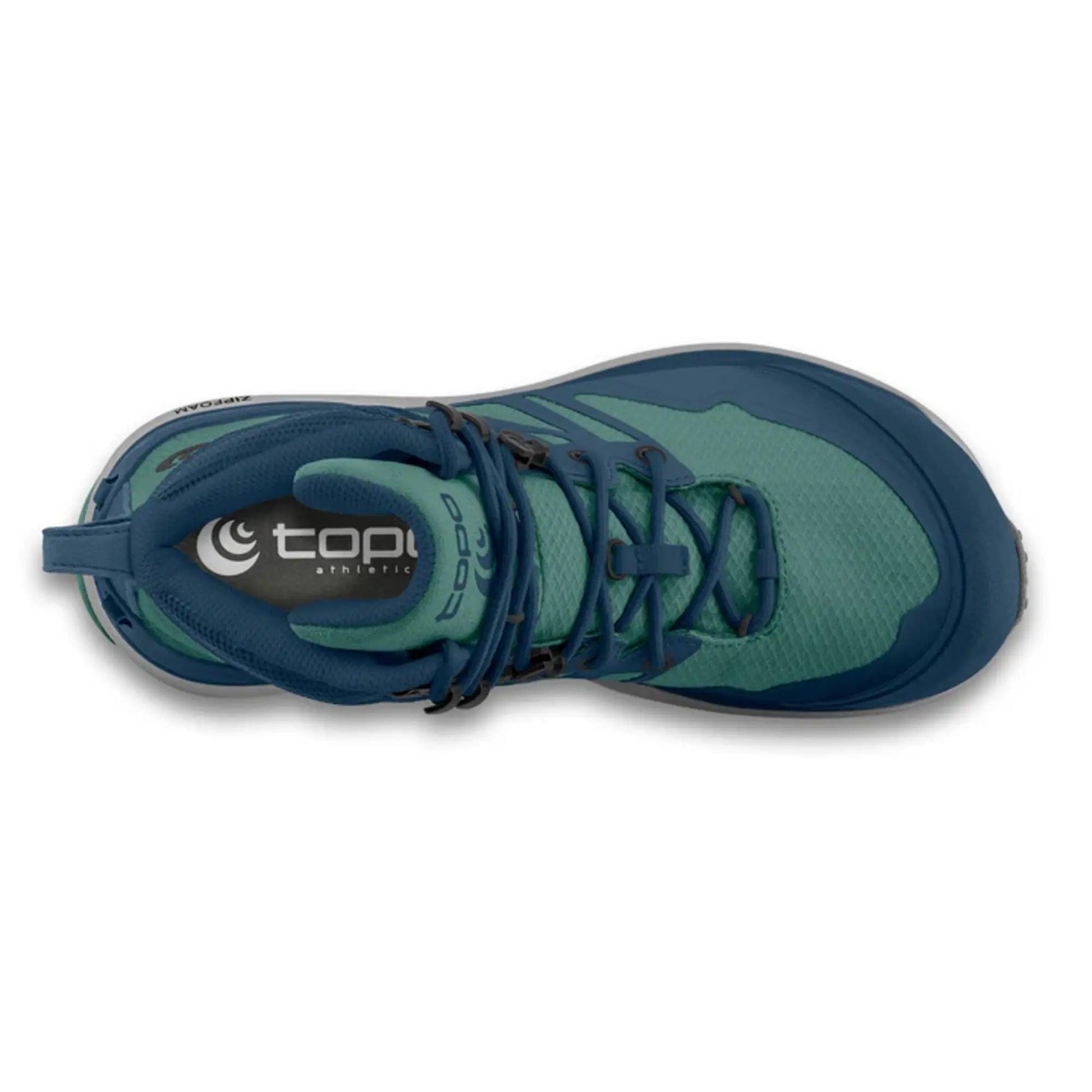 Topo Athletic Women's Trailventure 2 Waterproof Hiking Boot - Ocean/Blue - Kumpfy Shoes