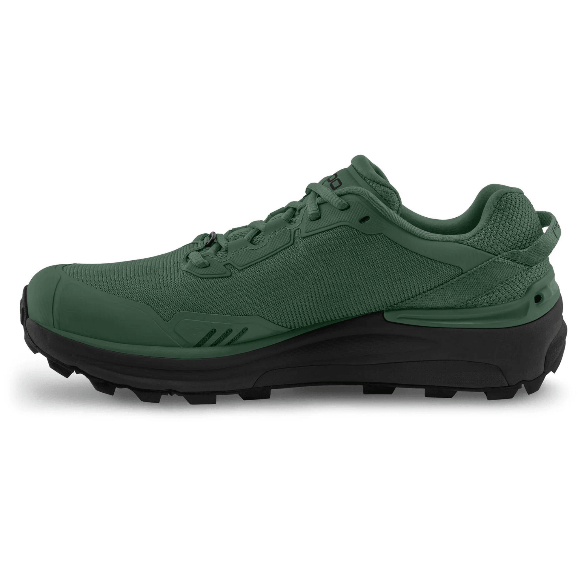 Topo Athletic Men's Traverse Trail Runner | Green/Charcoal Topo Athletic Men's Traverse Trail Runner | Green/Charcoal