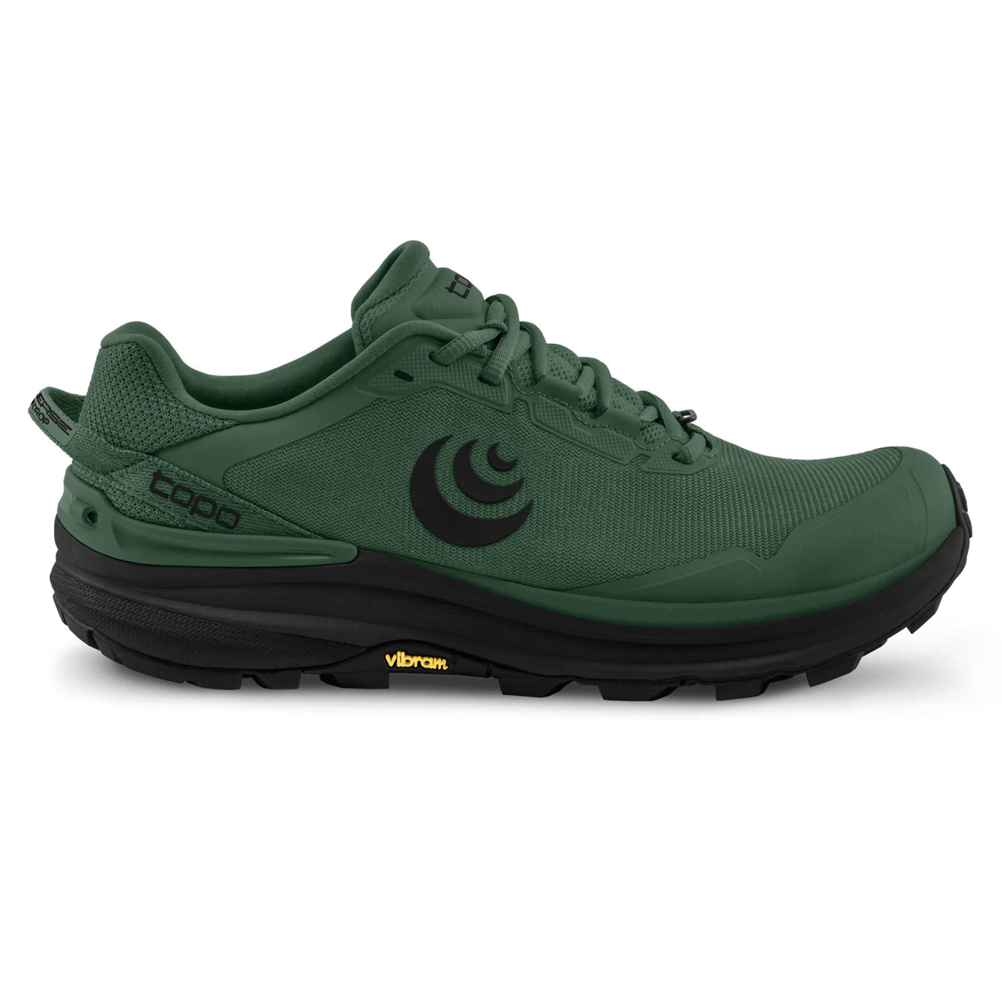 Topo Athletic Traverse Green/Charcoal - Kumpfy Shoes