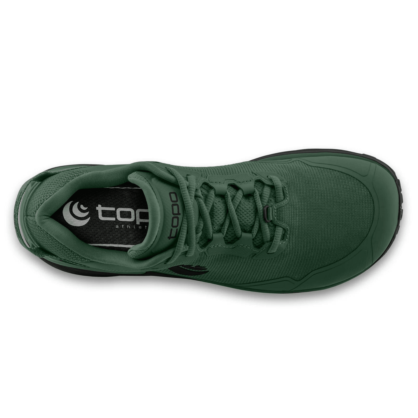 Topo Athletic Traverse Green/Charcoal - Kumpfy Shoes