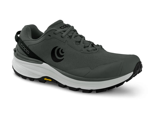 Topo Athletic Men's Traverse Trail Shoe Wide - Charcoal/Grey - Kumpfy Shoes