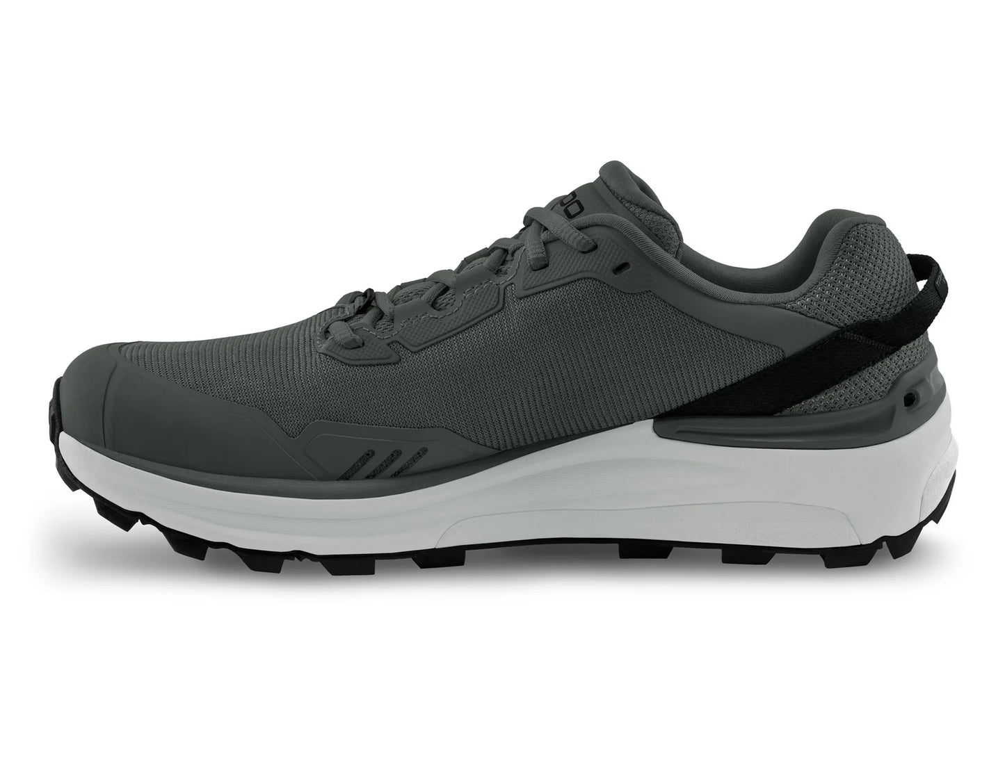 Topo Athletic Men's Traverse Trail Shoe Wide - Charcoal/Grey - Kumpfy Shoes