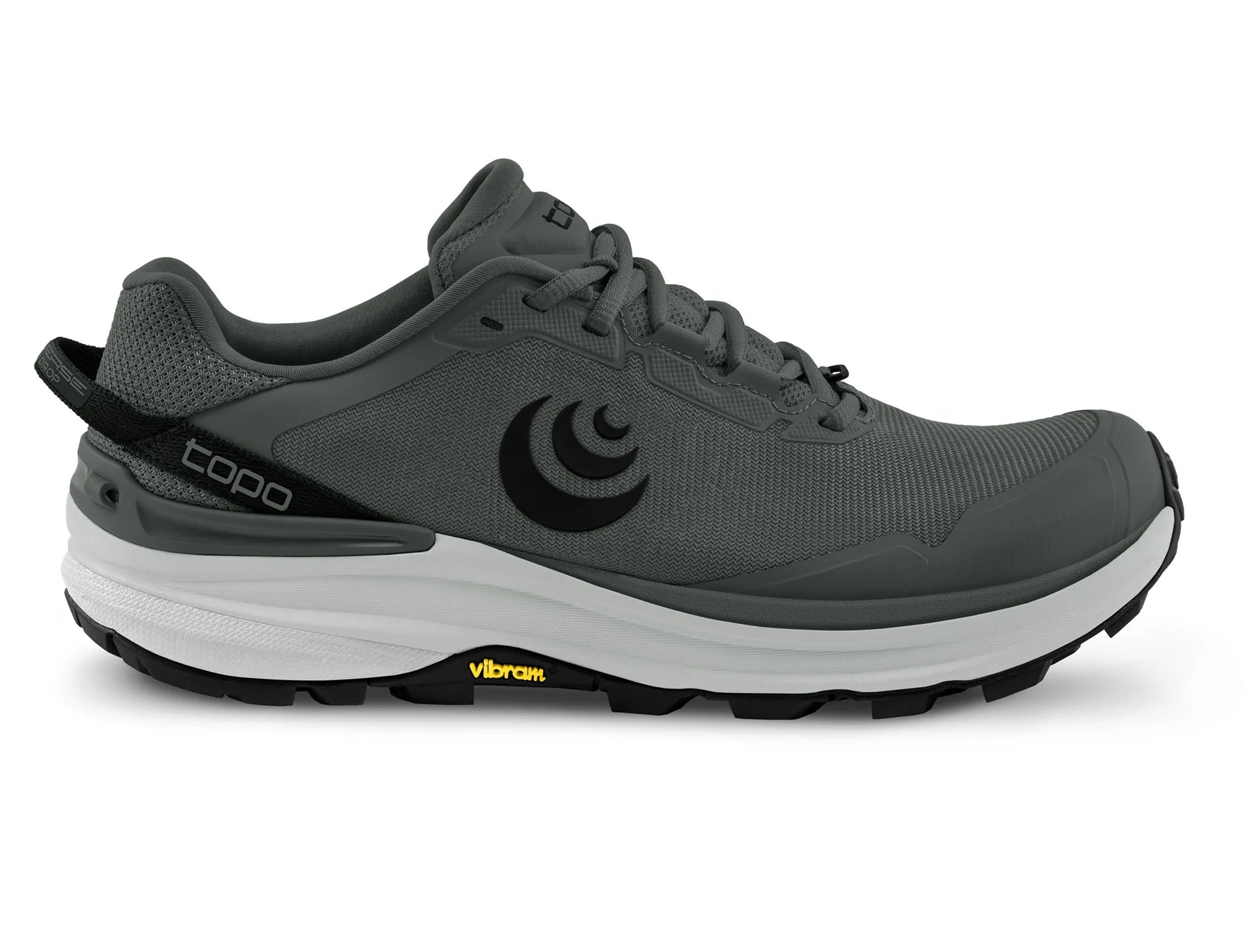 Topo Athletic Men's Traverse Trail Shoe Wide - Charcoal/Grey - Kumpfy Shoes