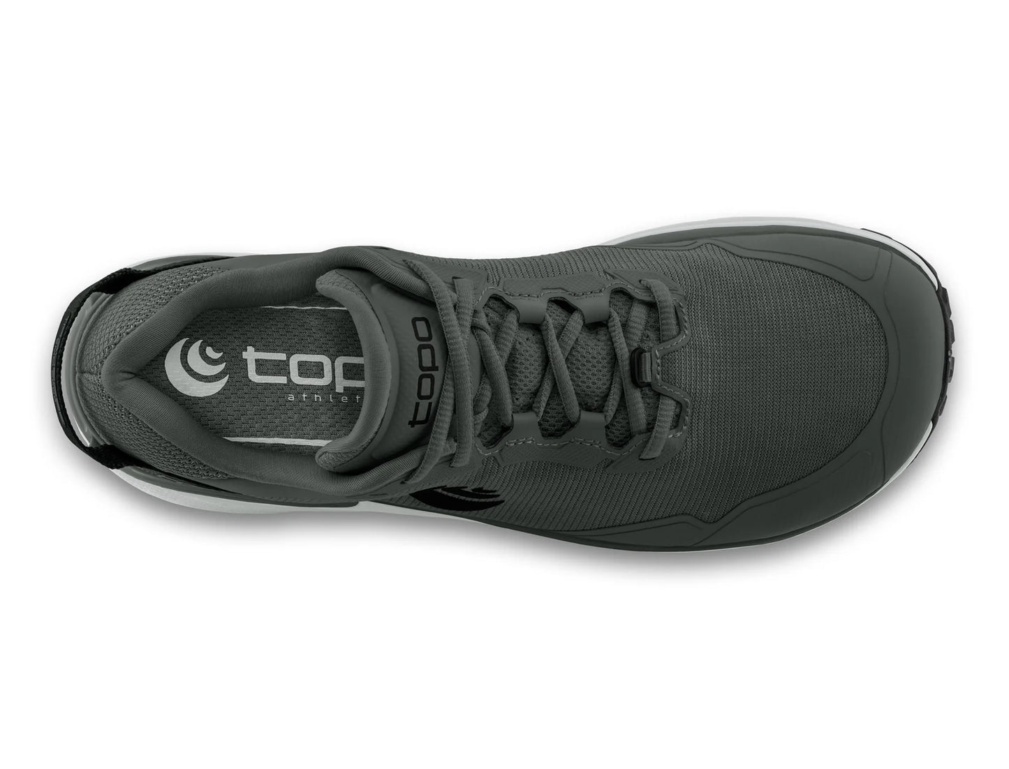 Topo Athletic Men's Traverse Trail Shoe Wide - Charcoal/Grey - Kumpfy Shoes
