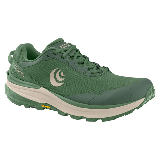 Topo Athletic Women's Traverse Trail Shoe - Sage/Tan