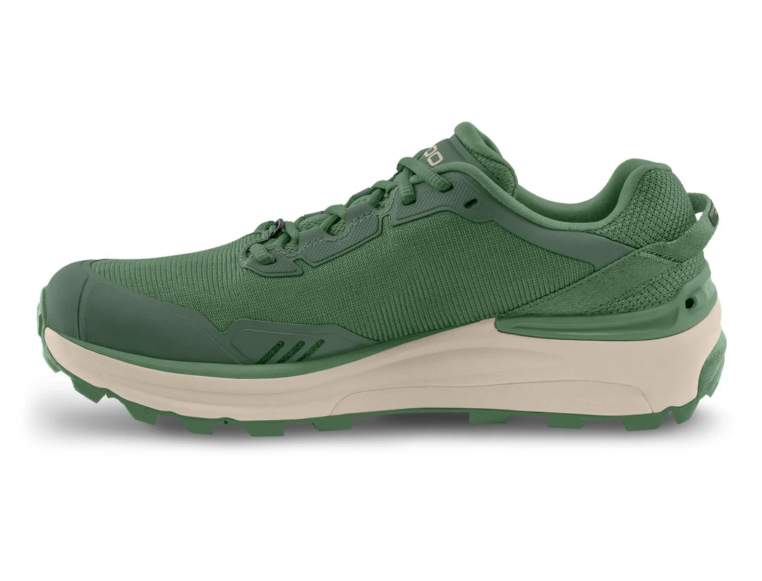 Topo Athletic  Women's Traverse Trail Shoe - Sage/Tan - Kumpfy Shoes
